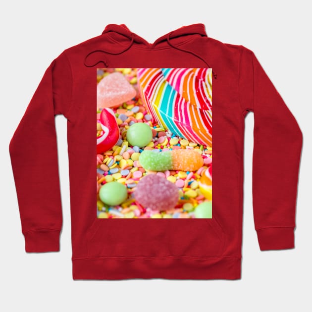 Candy Hoodie by NewburyBoutique